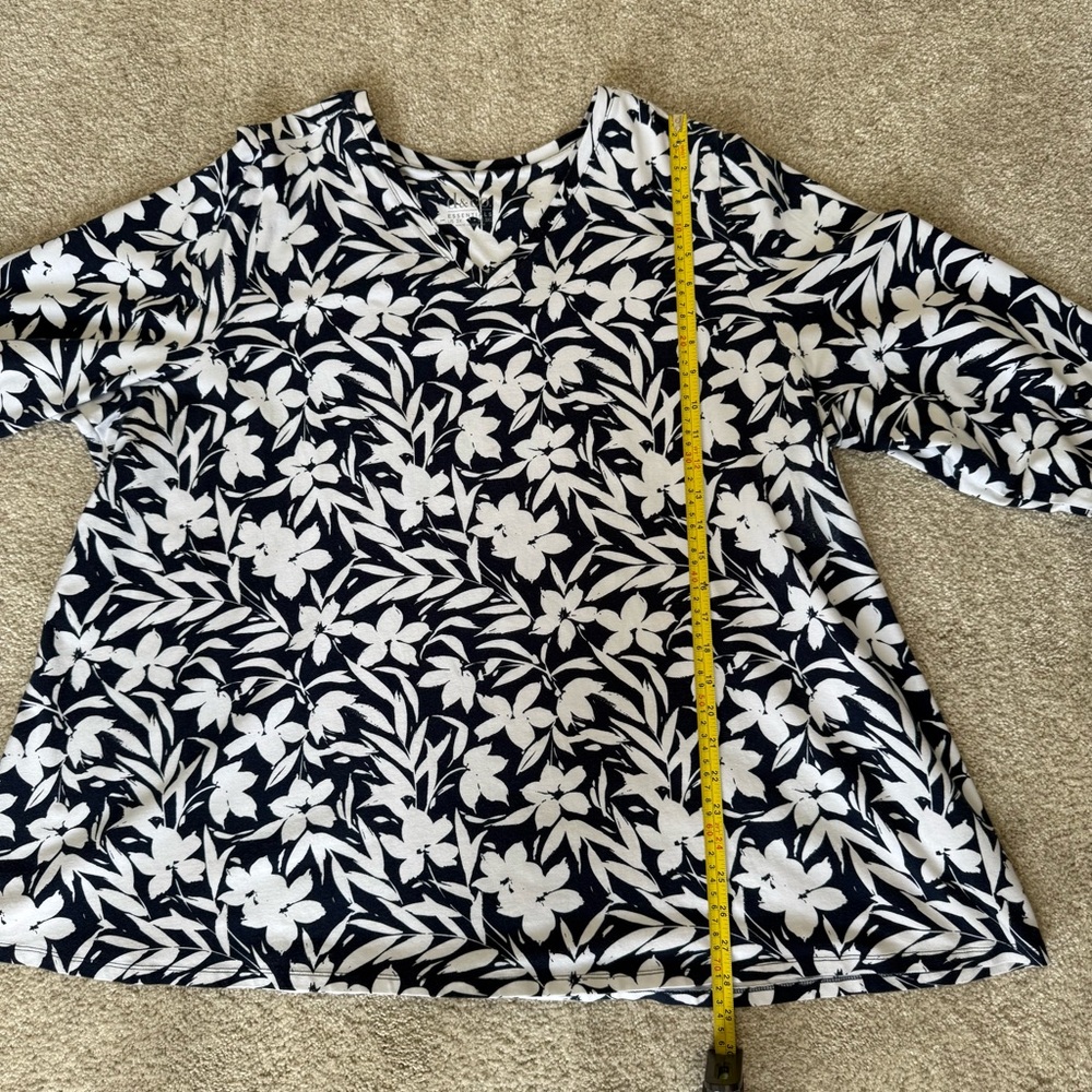 Denim & Co (set of 2) favorite jersey tops - Picture 8 of 13